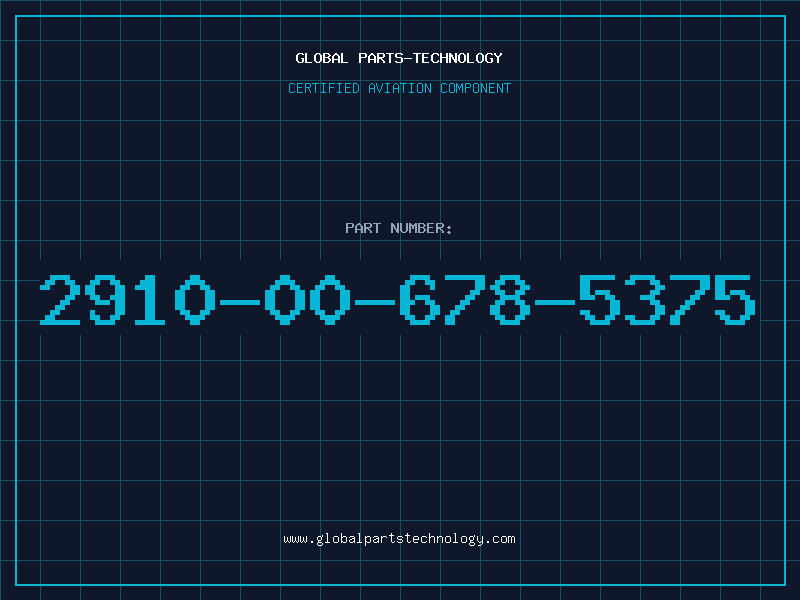 Aviation Part 2910-00-678-5375