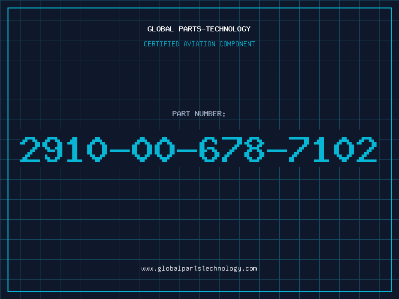 Aviation Part 2910-00-678-7102