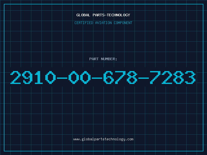 Aviation Part 2910-00-678-7283
