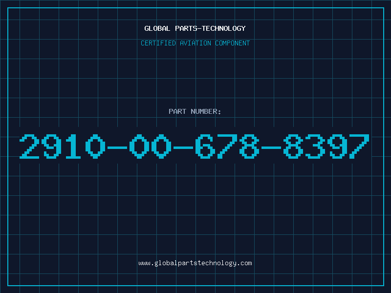 Aviation Part 2910-00-678-8397