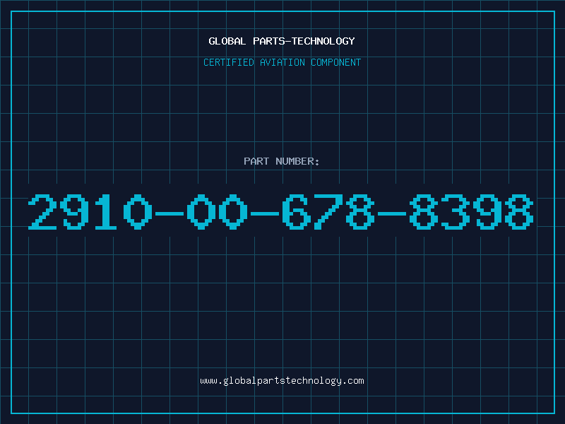 Aviation Part 2910-00-678-8398