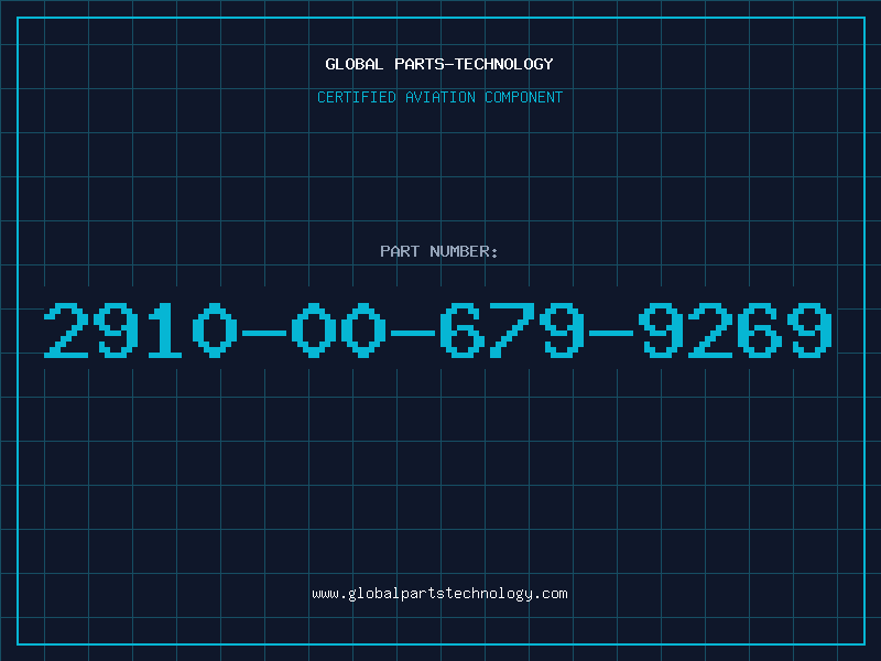 Aviation Part 2910-00-679-9269