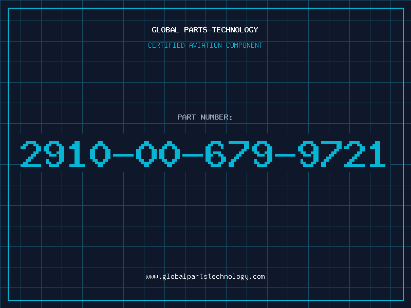 Aviation Part 2910-00-679-9721