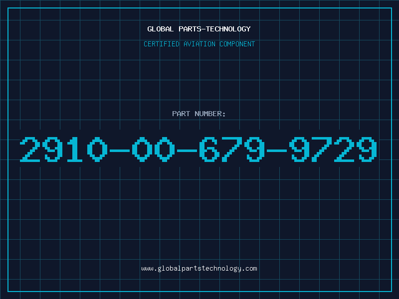 Aviation Part 2910-00-679-9729
