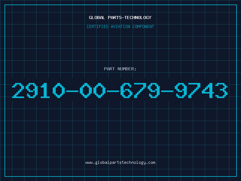 Aviation Part 2910-00-679-9743