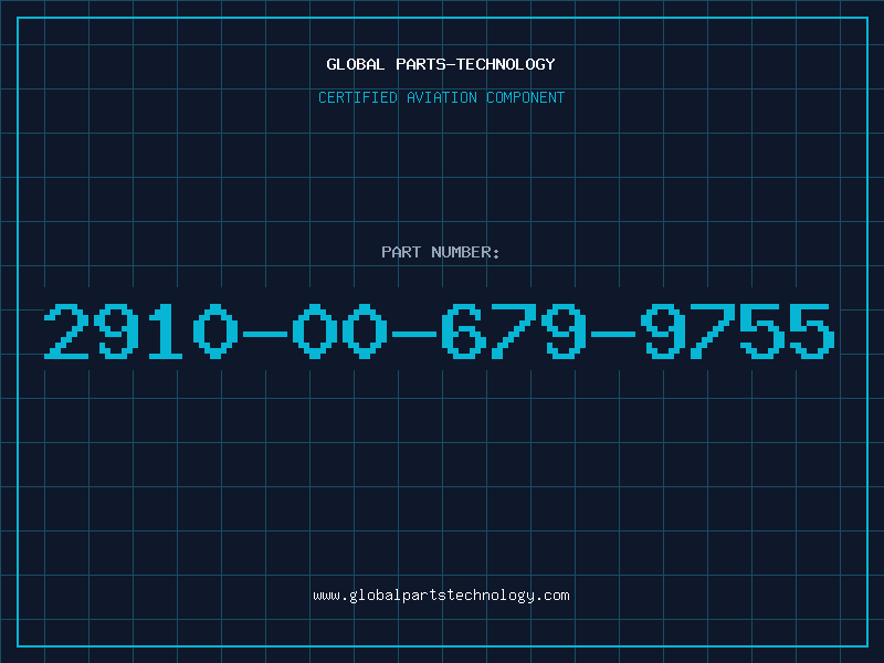 Aviation Part 2910-00-679-9755