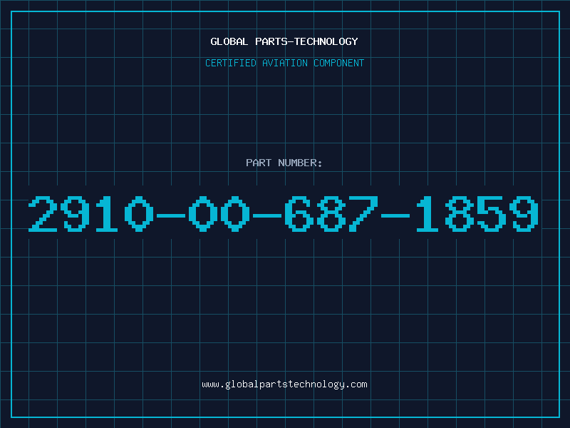 Aviation Part 2910-00-687-1859