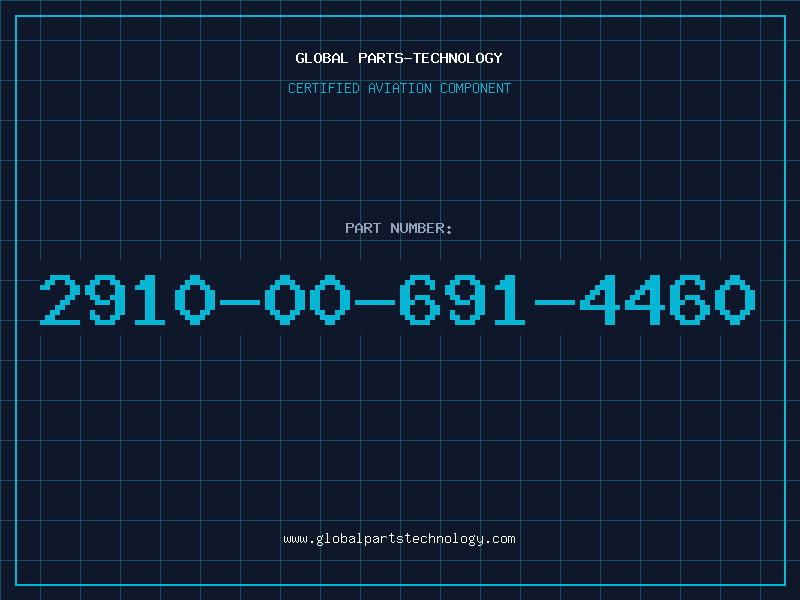 Aviation Part 2910-00-691-4460