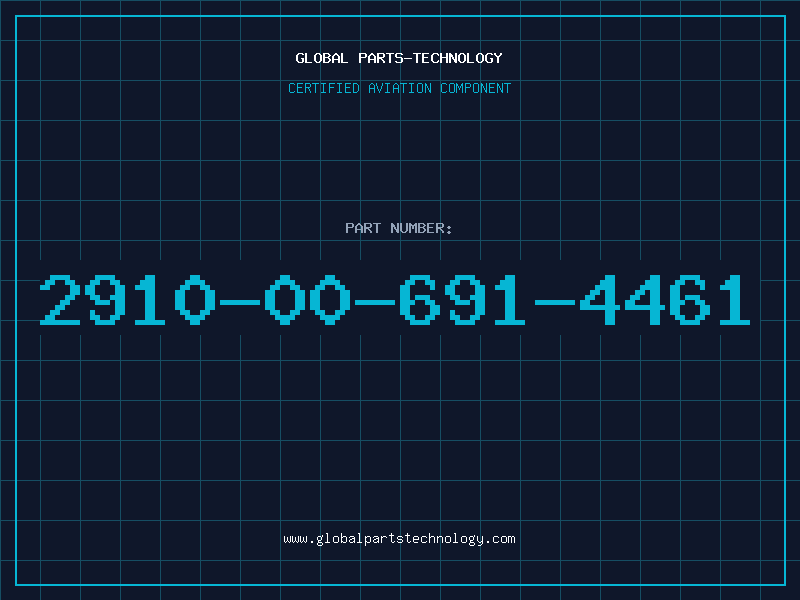 Aviation Part 2910-00-691-4461