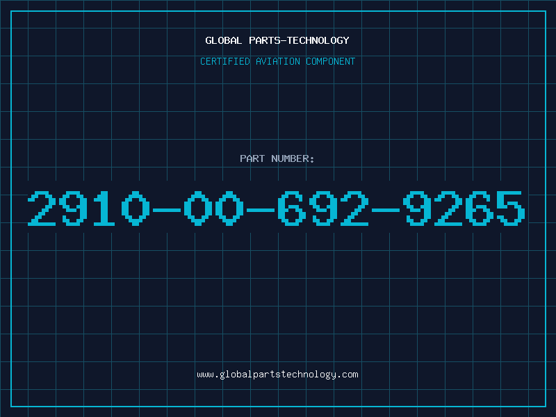 Aviation Part 2910-00-692-9265