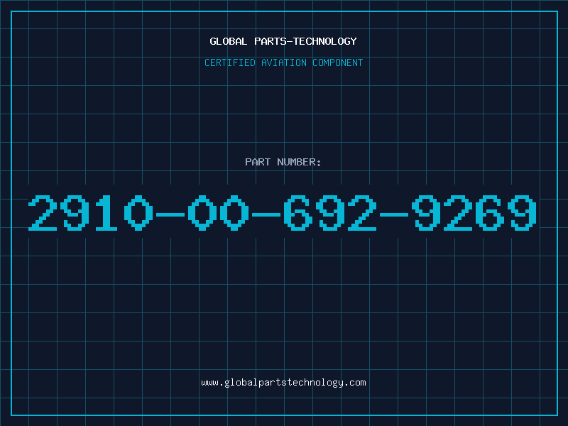 Aviation Part 2910-00-692-9269