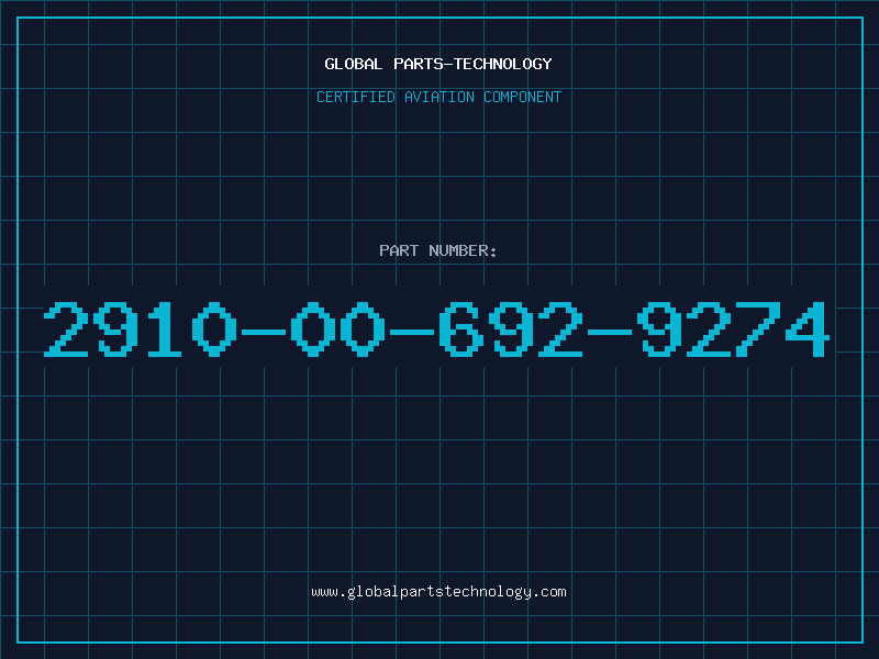 Aviation Part 2910-00-692-9274