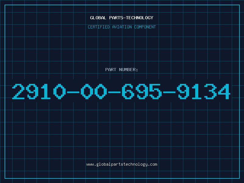 Aviation Part 2910-00-695-9134