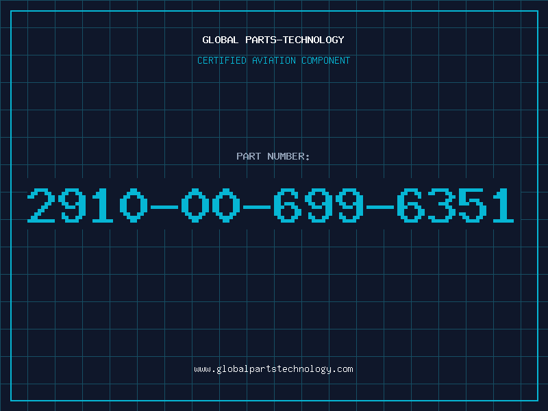 Aviation Part 2910-00-699-6351