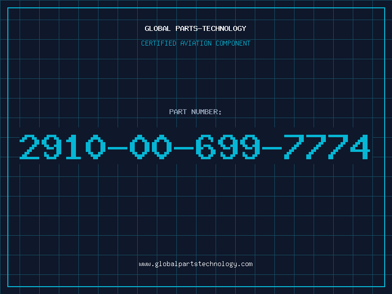 Aviation Part 2910-00-699-7774