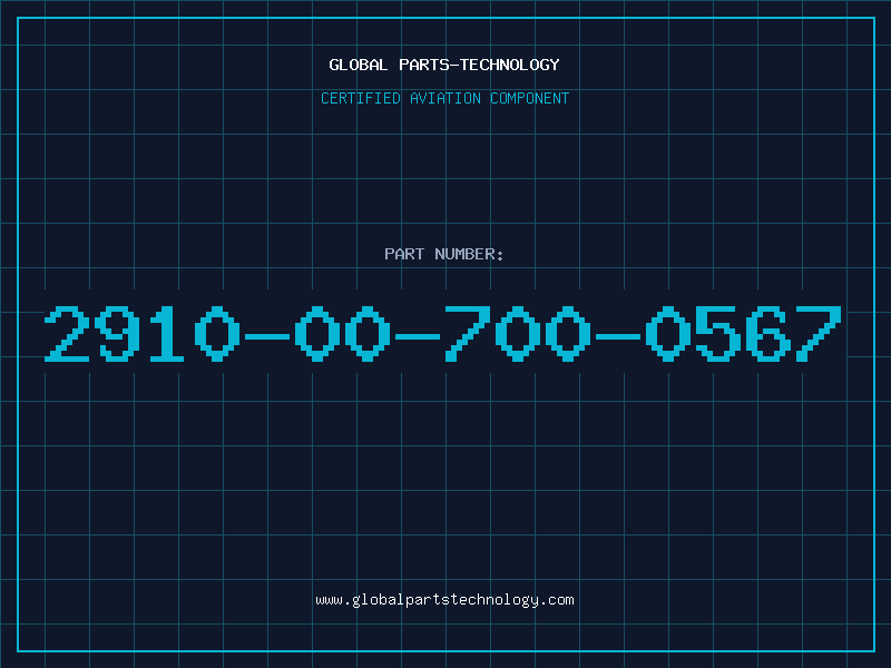 Aviation Part 2910-00-700-0567