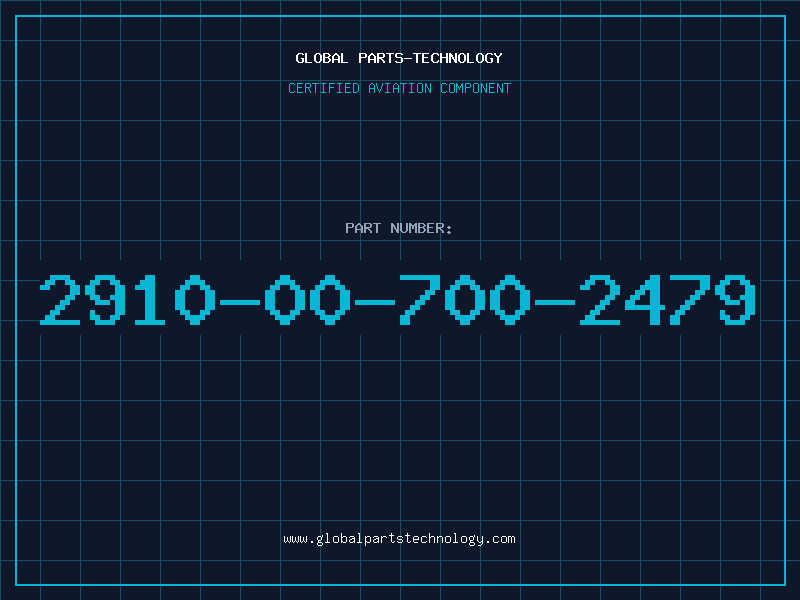 Aviation Part 2910-00-700-2479