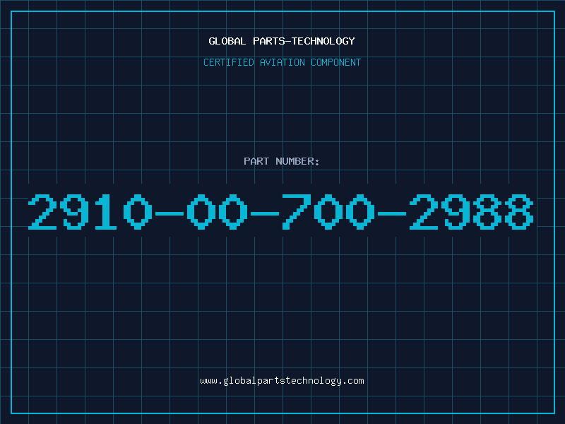 Aviation Part 2910-00-700-2988