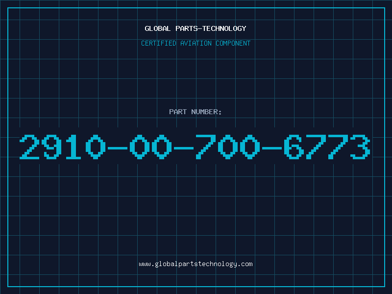 Aviation Part 2910-00-700-6773