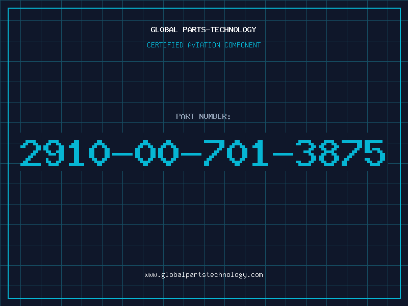 Aviation Part 2910-00-701-3875