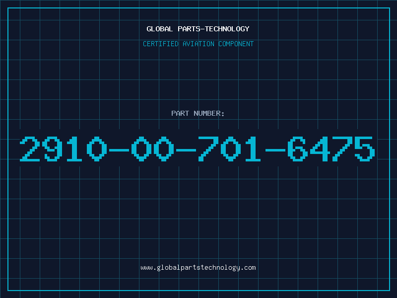 Aviation Part 2910-00-701-6475