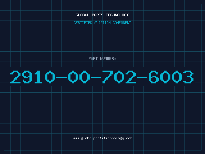 Aviation Part 2910-00-702-6003