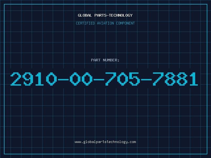 Aviation Part 2910-00-705-7881