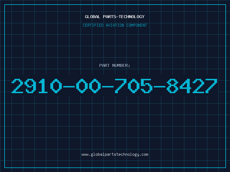 Aviation Part 2910-00-705-8427