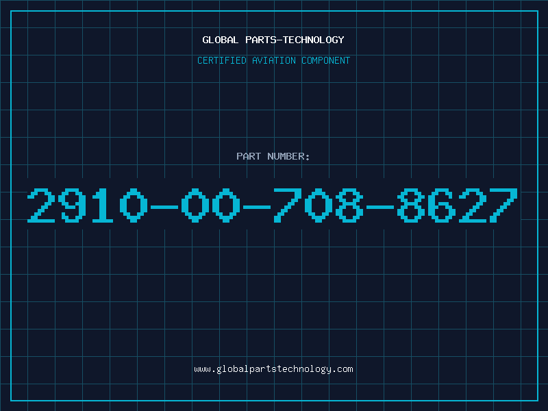 Aviation Part 2910-00-708-8627