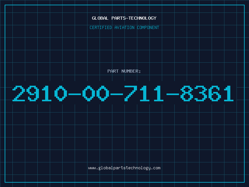 Aviation Part 2910-00-711-8361