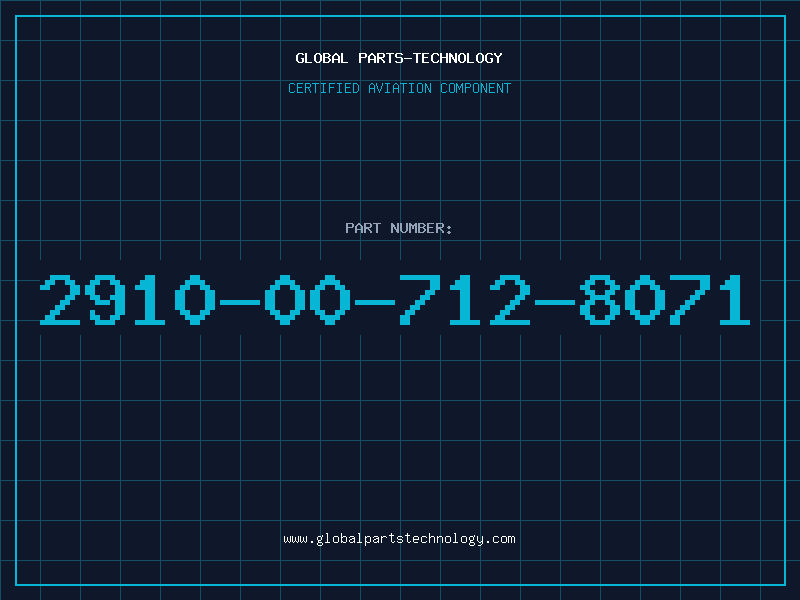 Aviation Part 2910-00-712-8071