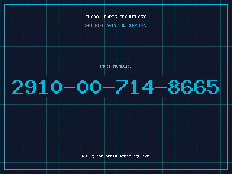 Aviation Part 2910-00-714-8665