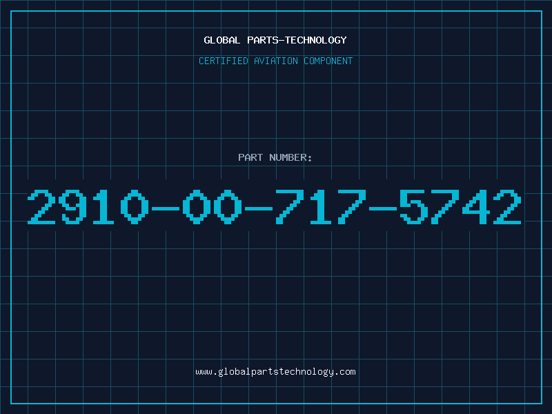 Aviation Part 2910-00-717-5742