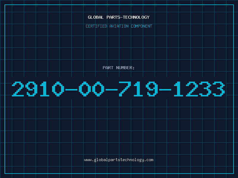 Aviation Part 2910-00-719-1233