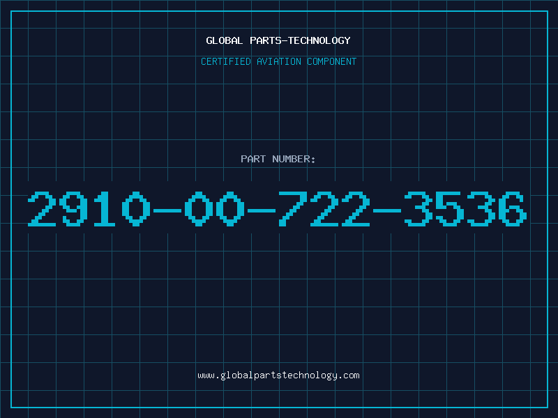 Aviation Part 2910-00-722-3536