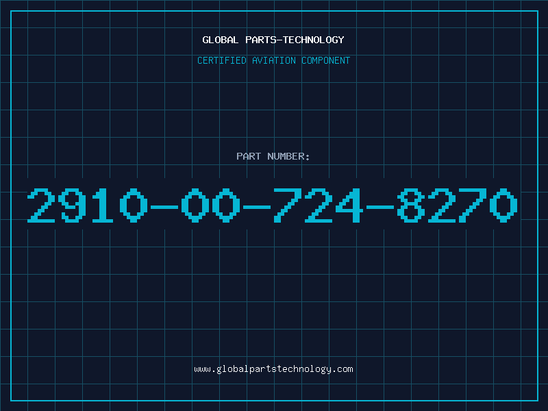Aviation Part 2910-00-724-8270