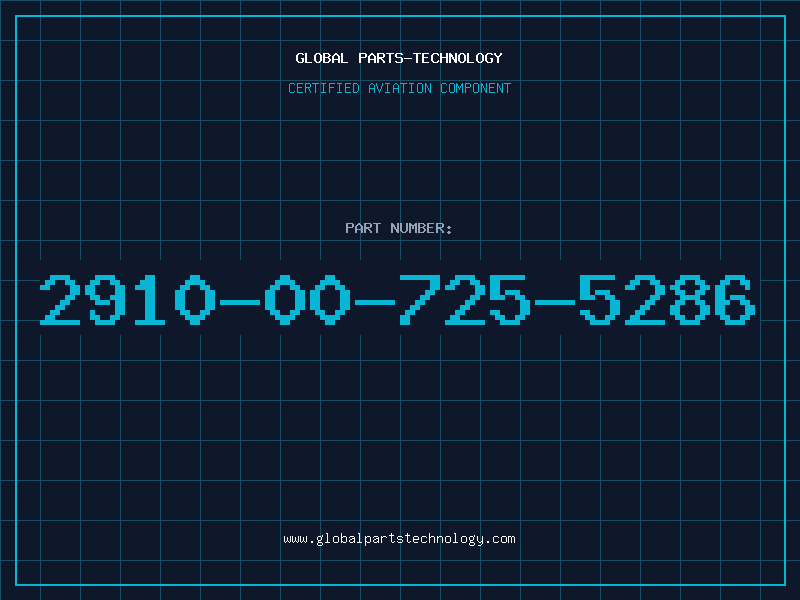 Aviation Part 2910-00-725-5286
