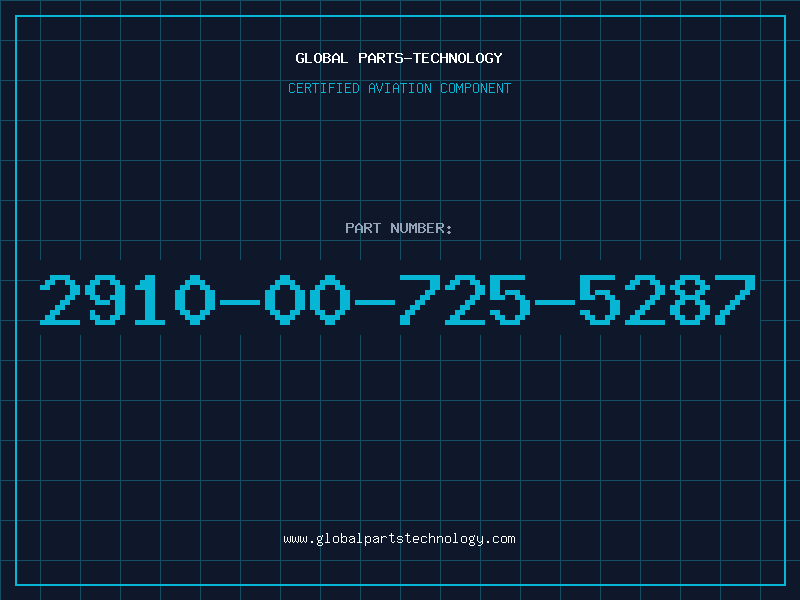 Aviation Part 2910-00-725-5287