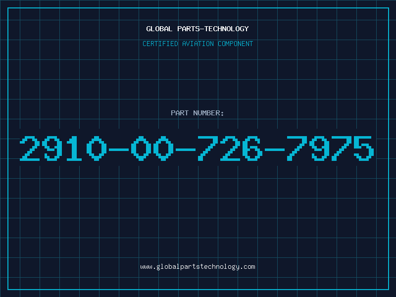 Aviation Part 2910-00-726-7975