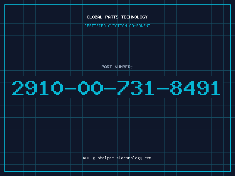 Aviation Part 2910-00-731-8491