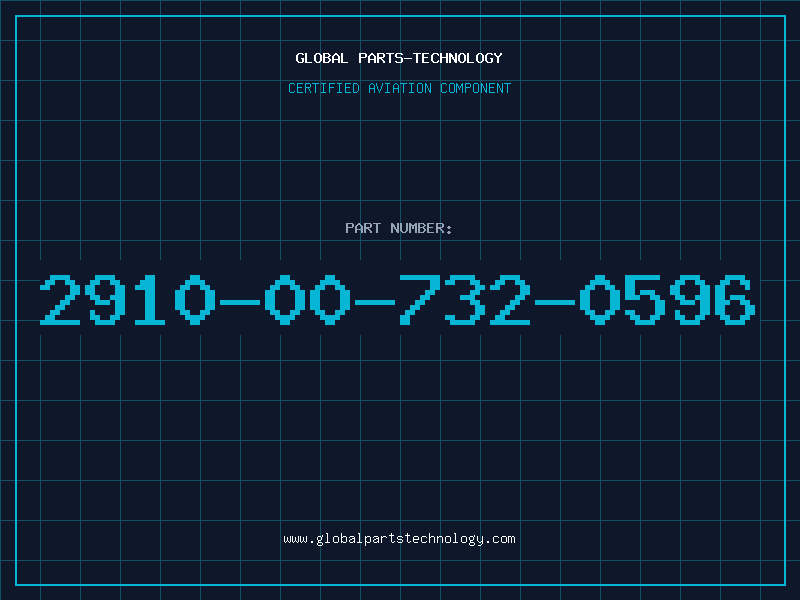 Aviation Part 2910-00-732-0596