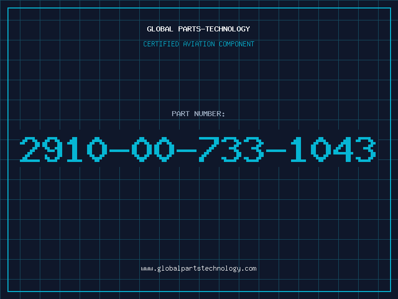 Aviation Part 2910-00-733-1043