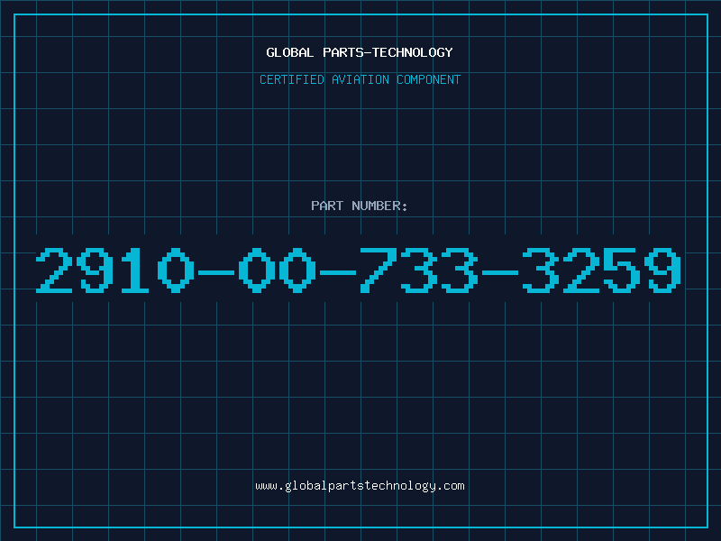 Aviation Part 2910-00-733-3259