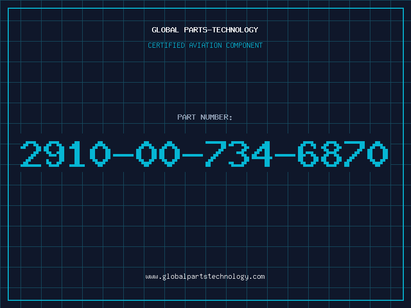 Aviation Part 2910-00-734-6870