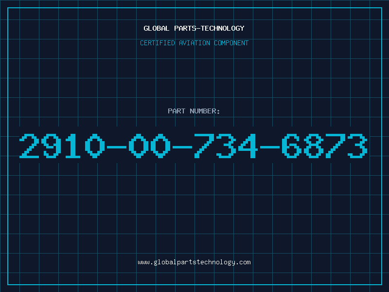 Aviation Part 2910-00-734-6873
