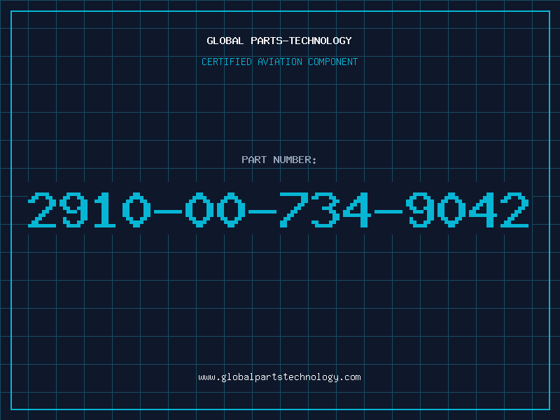 Aviation Part 2910-00-734-9042