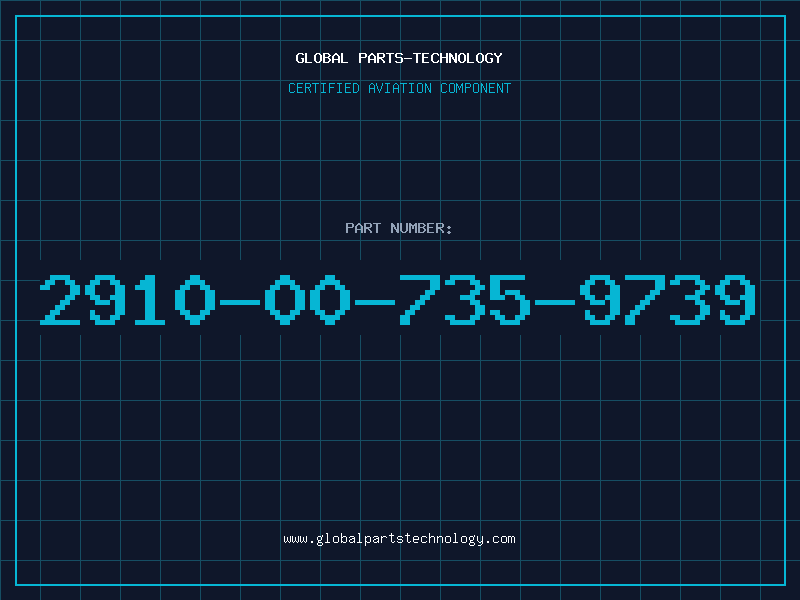 Aviation Part 2910-00-735-9739