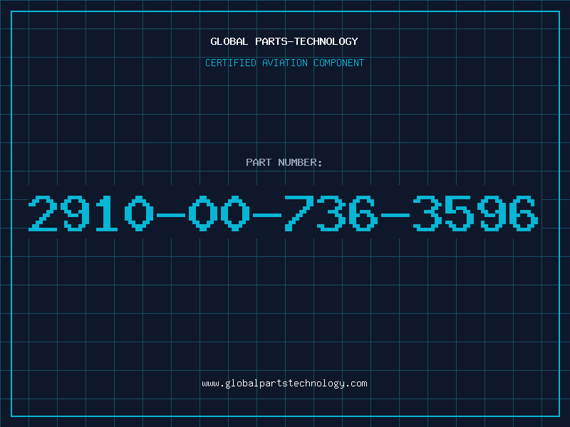 Aviation Part 2910-00-736-3596