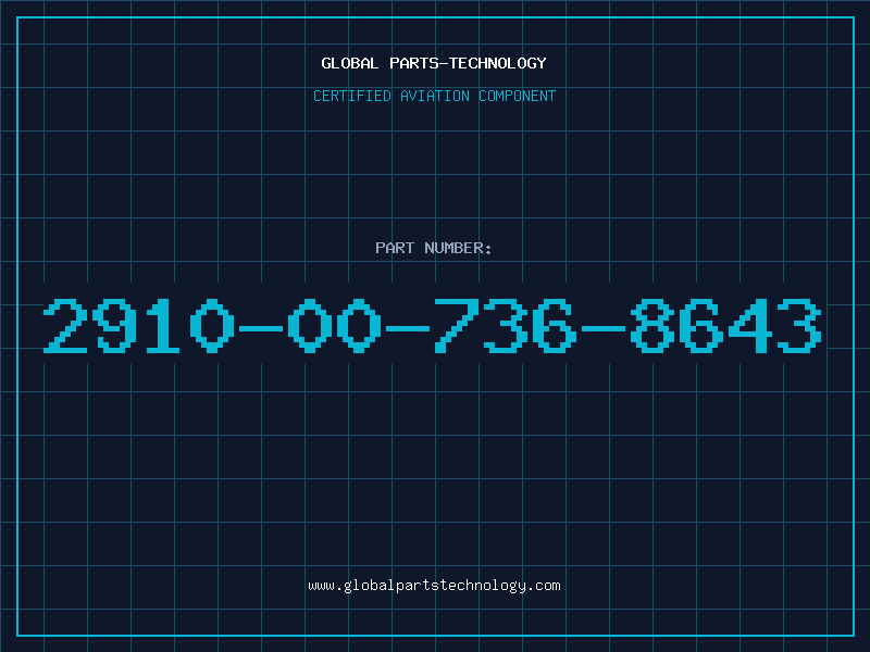 Aviation Part 2910-00-736-8643