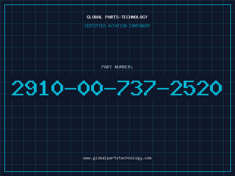 Aviation Part 2910-00-737-2520